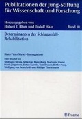 Cover: Determinanten der Schlaganfallrehabilitation - Thieme
