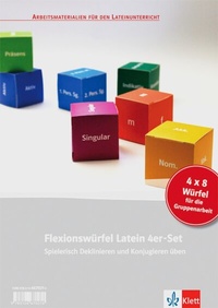 Abbildung von: Flexionswürfel Latein - Klett