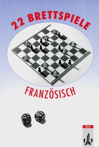Abbildung von: 22 Brettspiele Französisch - Klett
