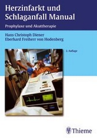 Bild vergrößern Bild: Herzinfarkt und Schlaganfall Manual - Thieme