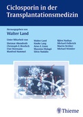 Cover: Ciclosporin in der Transplantationsmedizin - Thieme