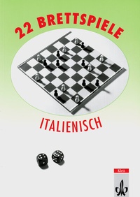 Abbildung von: 22 Brettspiele Italienisch - Klett