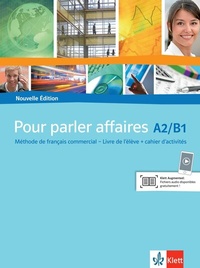 Abbildung von: Pour parler affaires A2-B1 - Klett