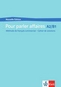Abbildung von: Pour parler affaires - Klett