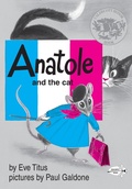 Cover: Anatole and the Cat - Dragonfly Books