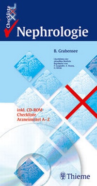 Enlarge image Cover: Checkliste XXL Nephrologie - Thieme