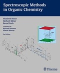Cover: Spectroscopic Methods in Organic Chemistry, 2nd Edition 2007 - Thieme