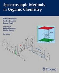 Abbildung von: Spectroscopic Methods in Organic Chemistry, 2nd Edition 2007 - Thieme