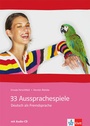 Cover: 33 Aussprachespiele - Klett
