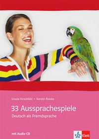 Enlarge image Cover: 33 Aussprachespiele - Klett