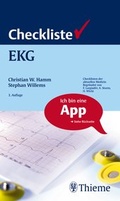 Cover: Checkliste EKG - Thieme