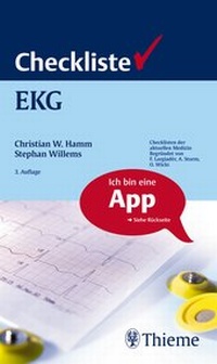 Enlarge image Cover: Checkliste EKG - Thieme