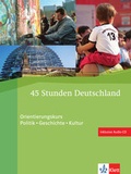 Cover: 45 Stunden Deutschland - Klett