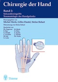 Cover: Chirurgie der Hand (in 2 Bdn.),  Bd. 2: Sekund&auml;reingriffe, Traumatologie des Handgelenks - Thieme