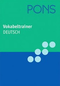 Cover: PONS Vokabeltrainer Deutsch - Klett