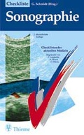 Cover: Checkliste Sonographie - Thieme