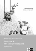 Cover: Grammatik mit Sinn und Verstand - Klett
