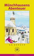 Cover: M&uuml;nchhausens Abenteuer - Klett