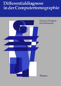 Cover: Differentialdiagnose in der Computertomographie - Thieme