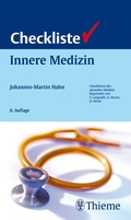 Cover: Checkliste Innere Medizin - Thieme