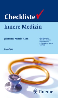 Enlarge image Cover: Checkliste Innere Medizin - Thieme