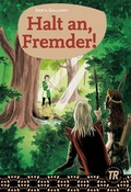 Cover: Halt an, Fremder! - Klett