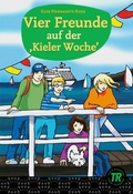 Cover: Vier Freunde auf der ,Kieler Woche' - Klett