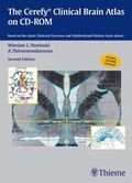 Cover: The Cerefy Clinical Brain Atlas - Thieme