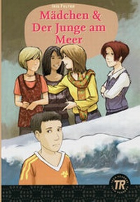 Enlarge image Cover: Mädchen und Der Junge am Meer - Klett