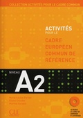 Cover: Activit&eacute;s pour le cadre europ&eacute;en commun de r&eacute;f&eacute;rence - Klett