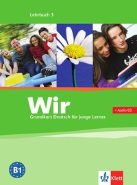 Enlarge image Cover: Wir 3 - Klett