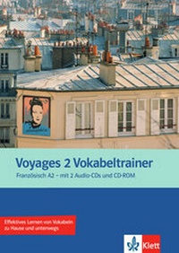 Abbildung von: Voyages A2 Vokabeltrainer - Klett
