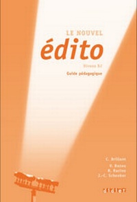 Abbildung von: Édito B2 (Bisherige Ausgabe) - Klett