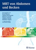 Cover: MRT von Abdomen und Becken - Thieme