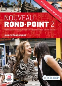 Abbildung von: Nouveau Rond-Point 2 B1 - Klett