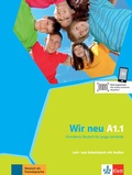 Cover: Wir neu A1.1 - Klett