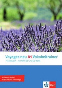 Abbildung von: Voyages neu A1 Vokabeltrainer - Klett