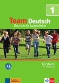 Cover: Team Deutsch 1 - Klett