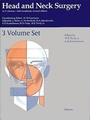 Cover: Head and Neck Surgery, Volume 1/1, 1/2, 2, 3 - Thieme