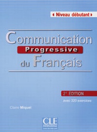 Abbildung von: Communication progressive, Niveau débutant - Klett
