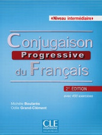 Abbildung von: Conjugaison progressive, Niveau intermédiaire - Klett
