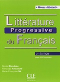Cover: Litt&eacute;rature progressive du fran&ccedil;ais, - Klett