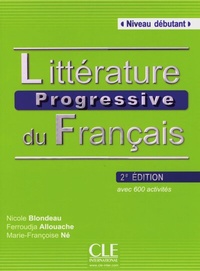 Abbildung von: Littérature progressive, Niveau débutant - Klett