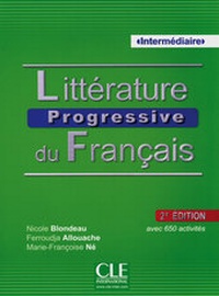 Abbildung von: Littérature progressive, Niveau intermédiaire - Klett