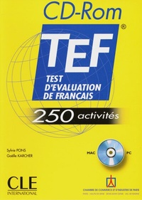 Abbildung von: TEF Test d'évaluation du français - 250 activités - Klett