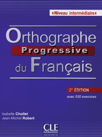 Abbildung von: Orthographe progressive, Niveau intermédiaire - Klett
