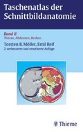 Cover: Taschenatlas der Schnittbildanatomie. Computertomographie und Kernspintomographie - Thieme