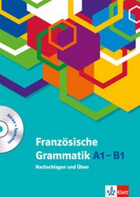 Abbildung von: Französische Grammatik A1-B1 - Klett