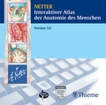 Cover: Interaktiver Atlas der Anatomie des Menschen - CD-ROM - Thieme