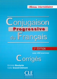 Abbildung von: Conjugaison progressive, Niveau intermédiaire - Klett
